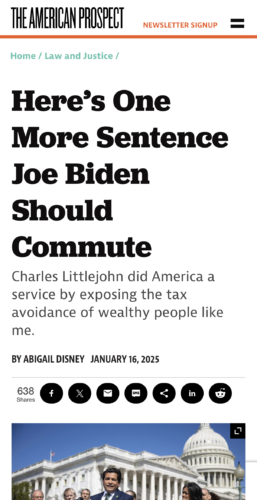 Here’s One More Sentence Joe Biden Should Commute