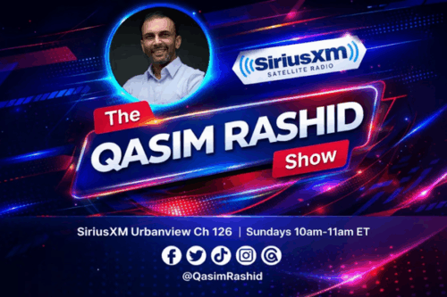 Qasim Rashid Show Media Logo