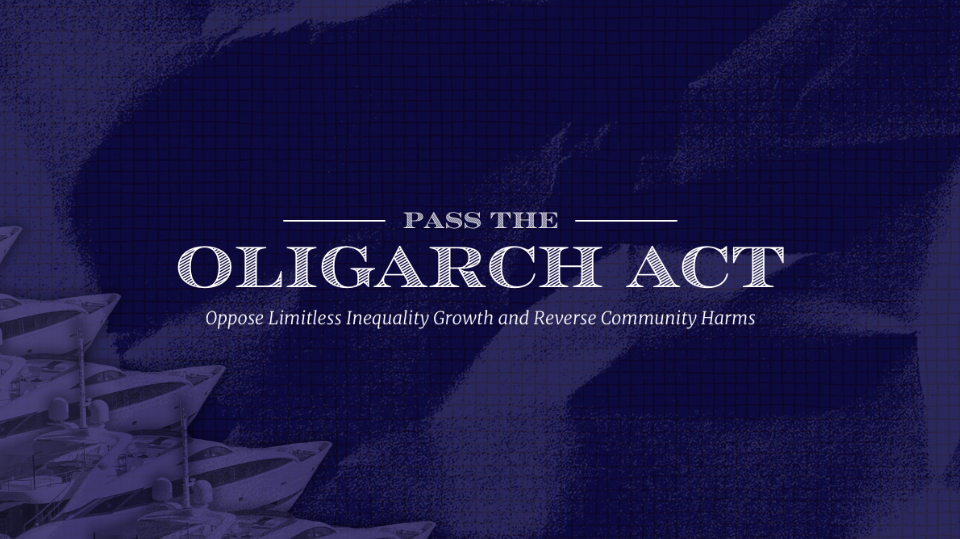The OLIGARCH Act, Explained