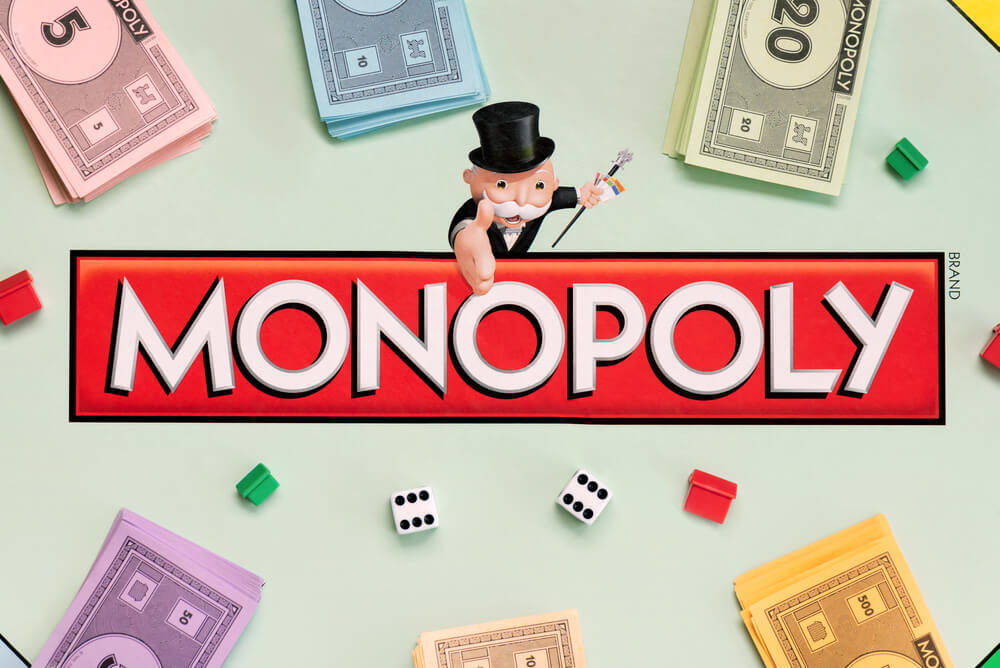 Monopoly sales up during pandemic
