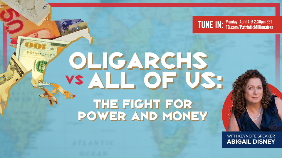 Oligarchs VS All Of Us Conference: The Fight for Power & Money